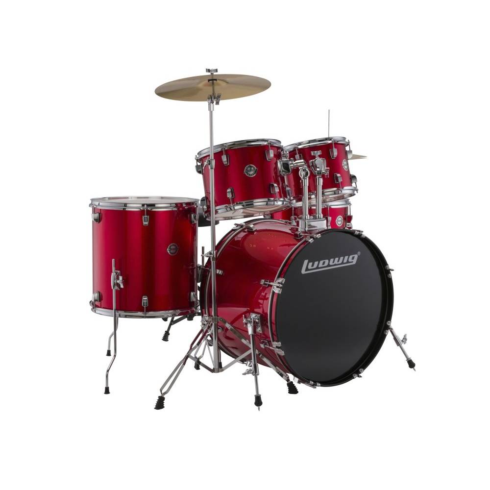 Ludwig Accent Fuse Akustik Davul Seti 