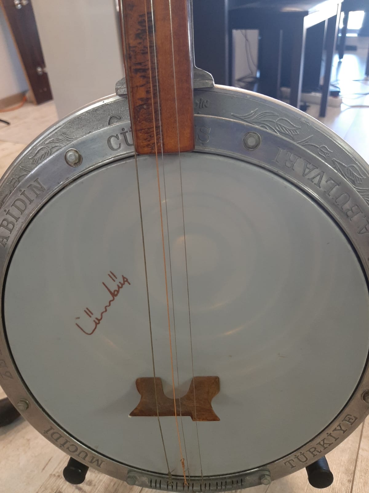 Zeynel ABİDİN Yaylı Tambur 