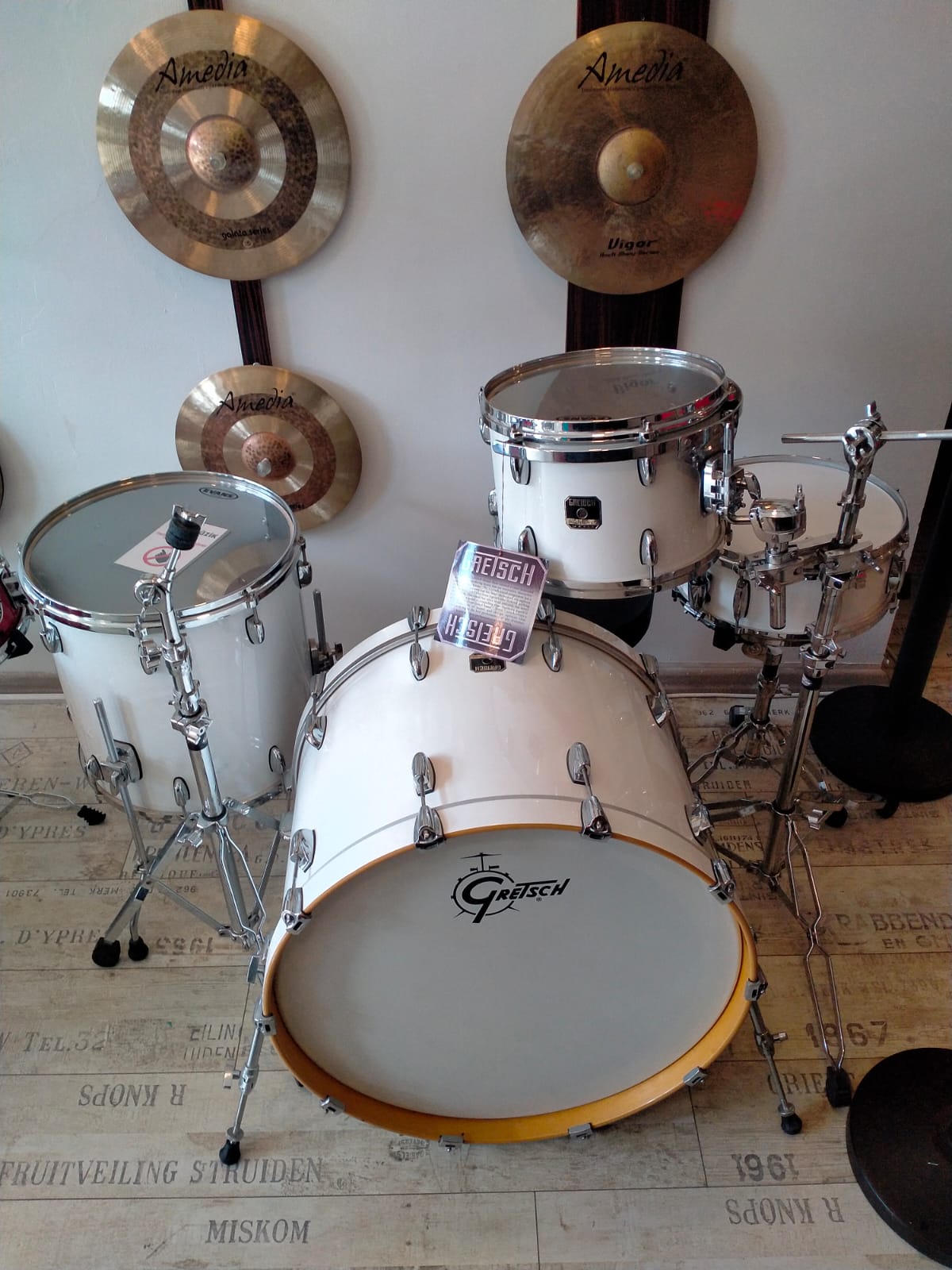 GRETSCH RN1E8246-VP RENOWN MAPLE AKUSTİK DAVUL 