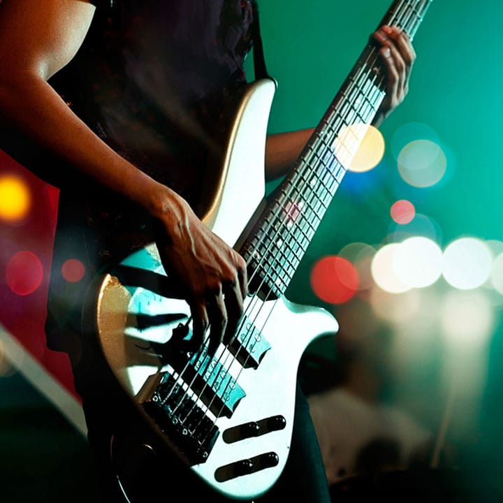 Bas Gitar / Süper Paket / Aylık