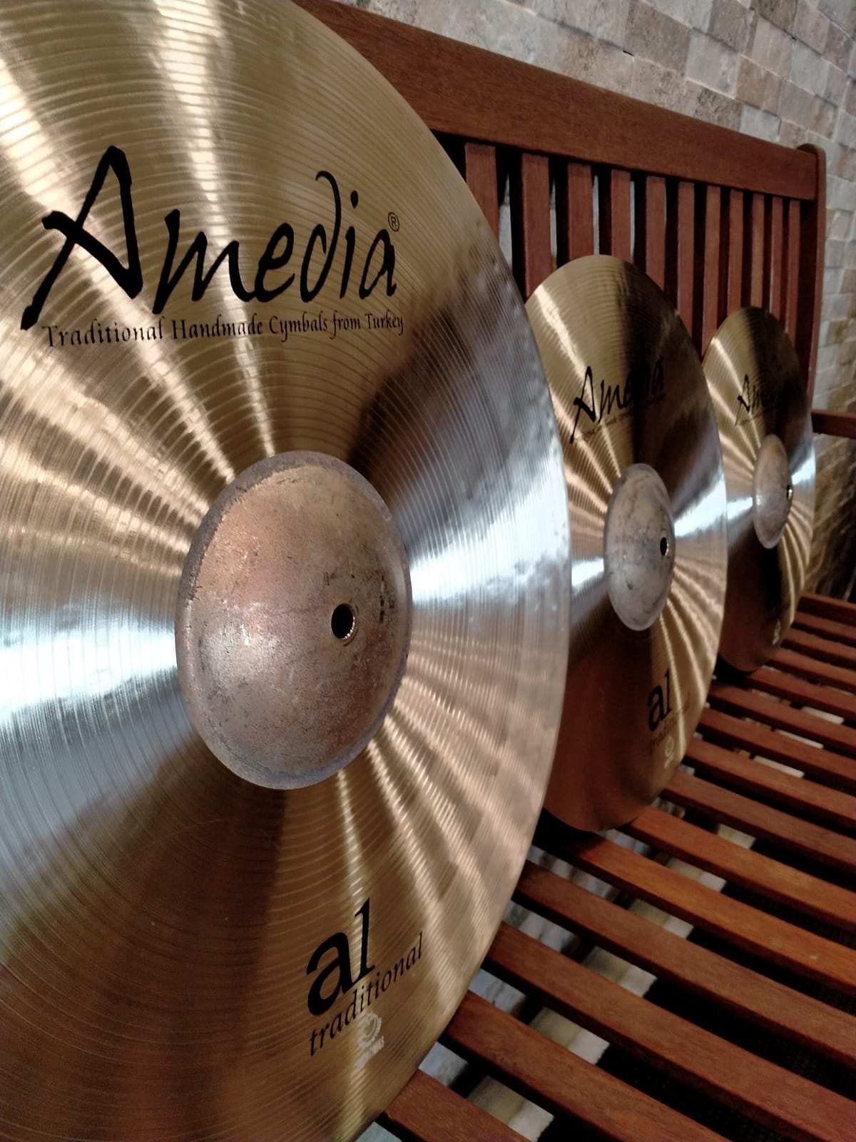 AMEDİA a1 TRADITIONAL SERİSİ ZİL TAKIMI