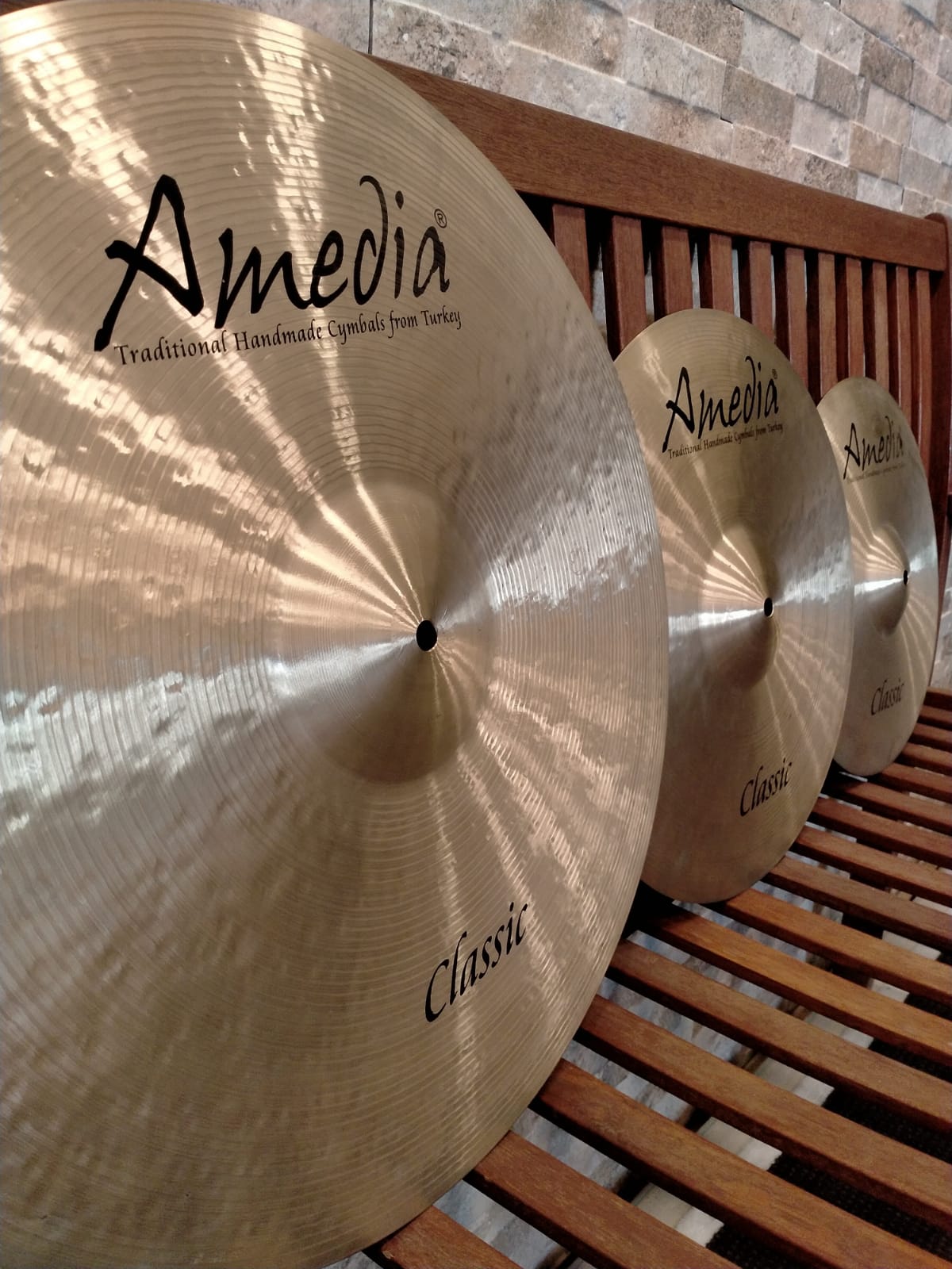 AMEDİA CLASSIC ZİL TAKIMI